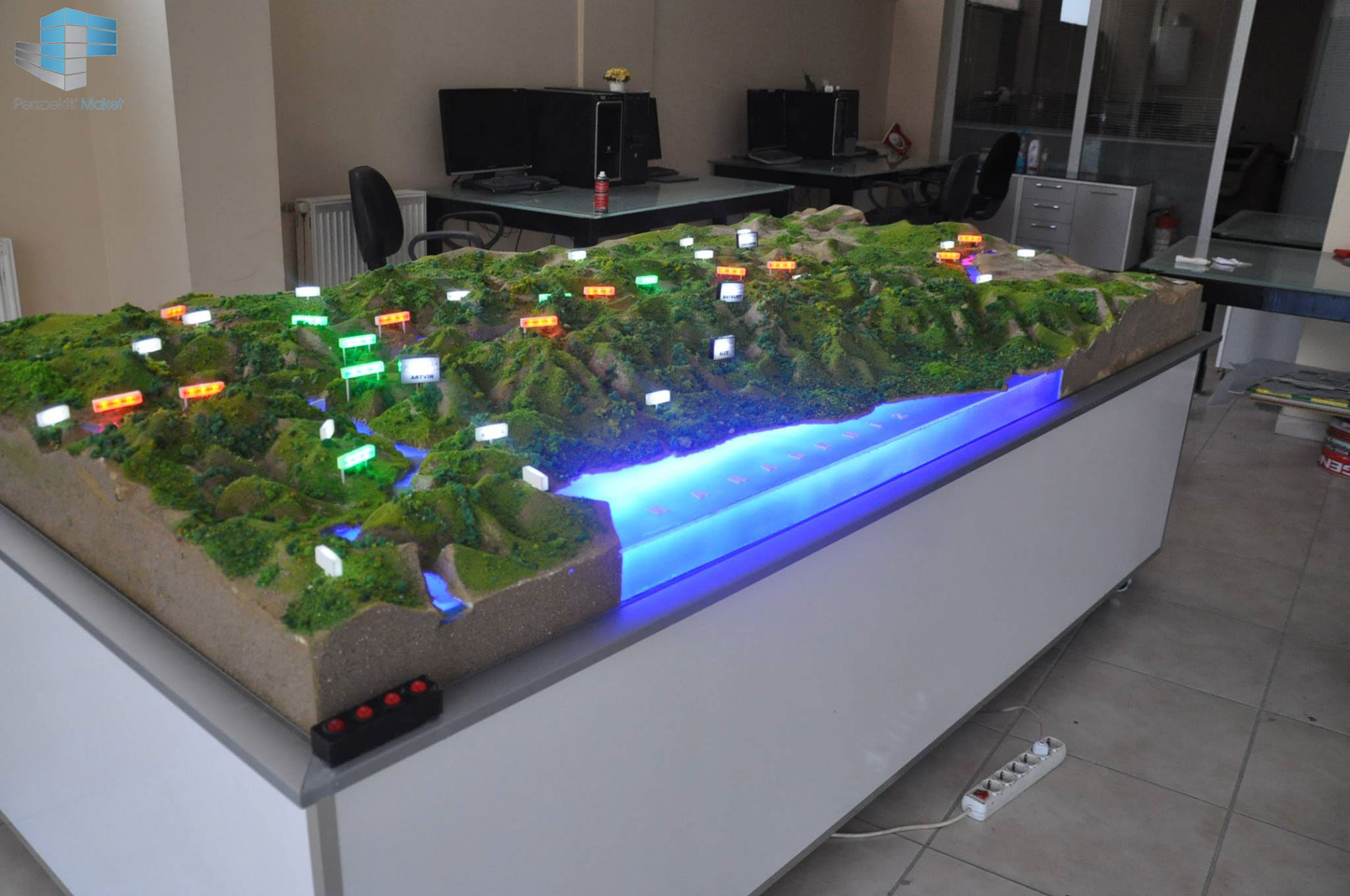 Arazi Maketleri ile Projelerinizi Daha Etkileyici Hale Getirin