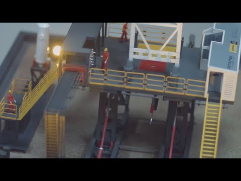 Petrotek Endüstriyel Maketi