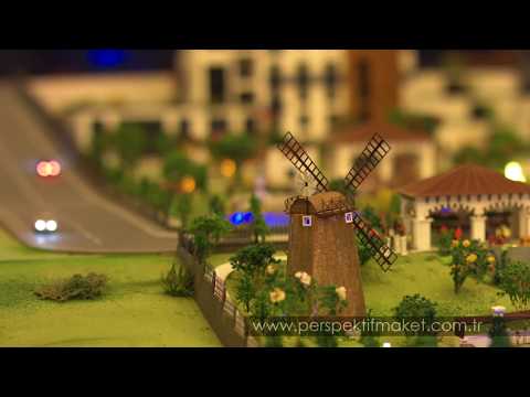 İncek BellaPais Projesi Mimari Maketi