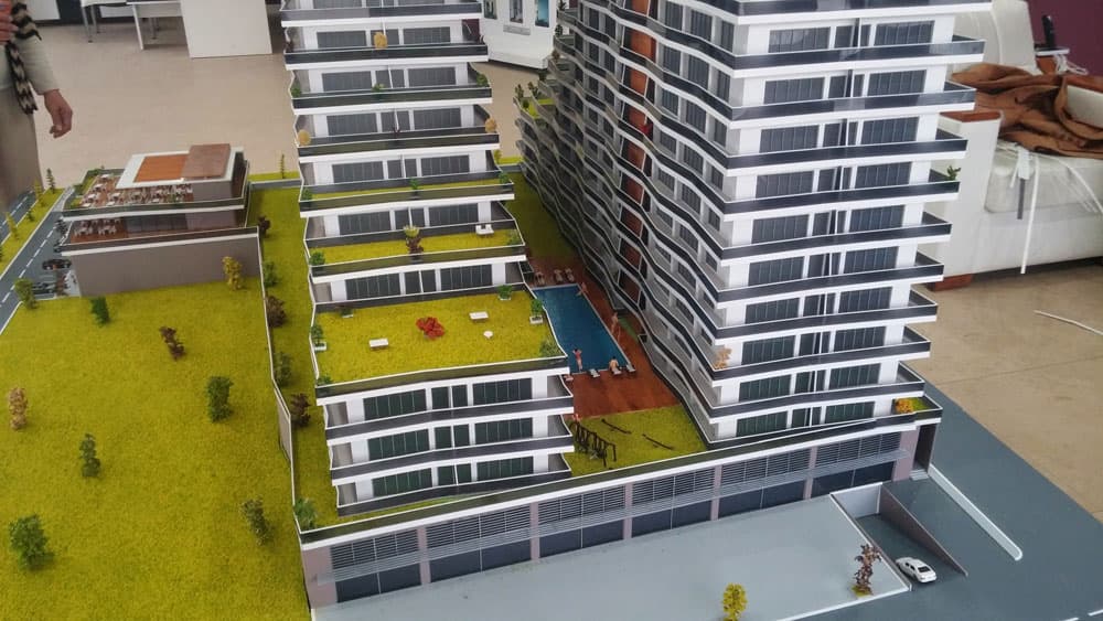 Biopart Zafer Konut Mimari Maketleri görsel 2