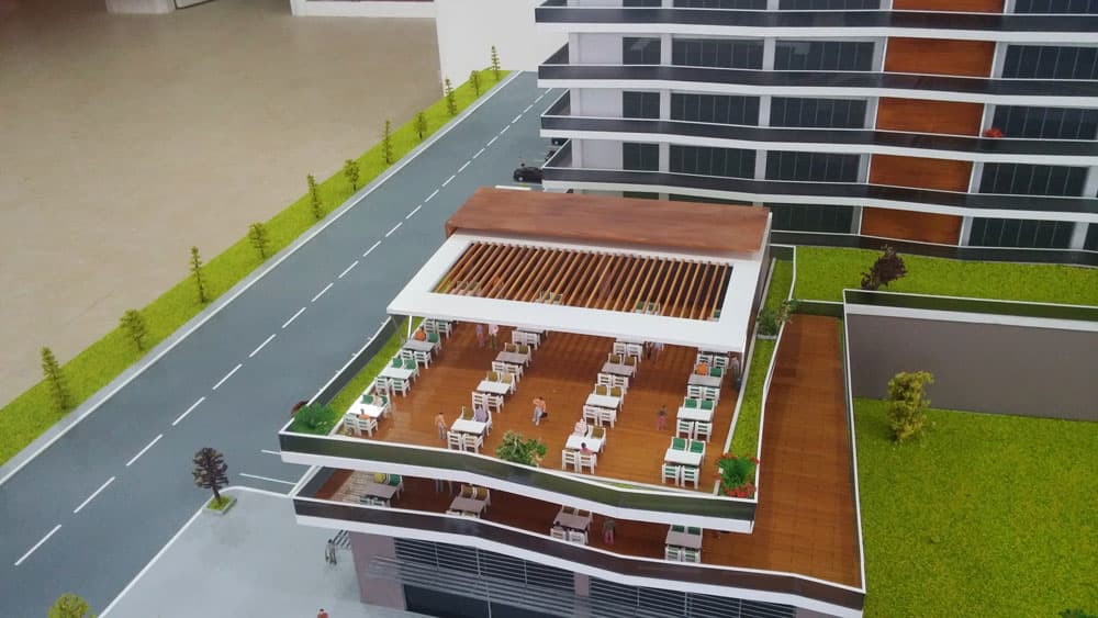 Biopart Zafer Konut Mimari Maketleri görsel 3