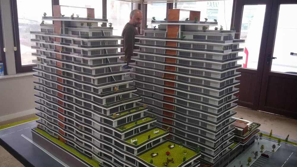 Biopart Zafer Konut Mimari Maketleri görsel 7