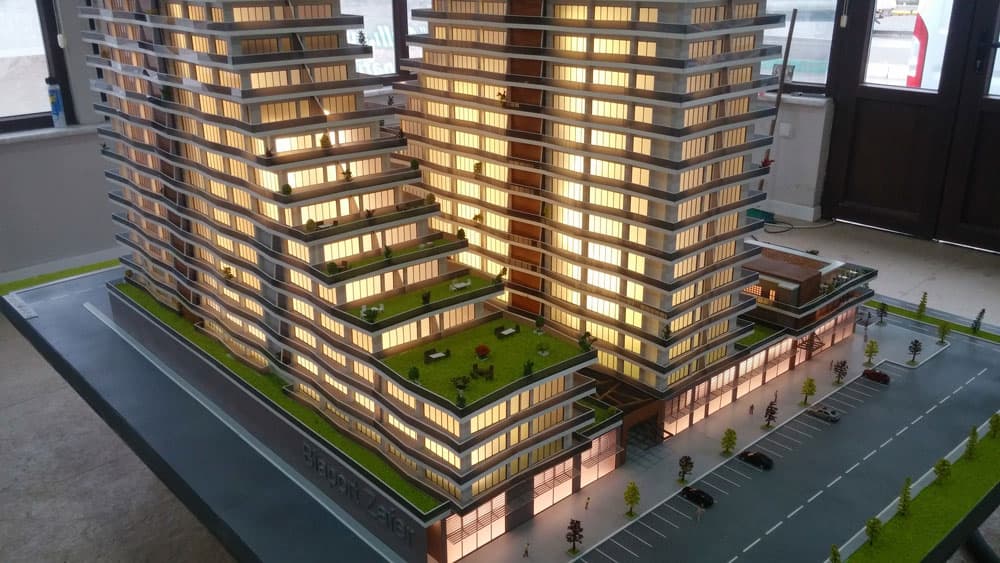 Biopart Zafer Konut Mimari Maketleri görsel 8