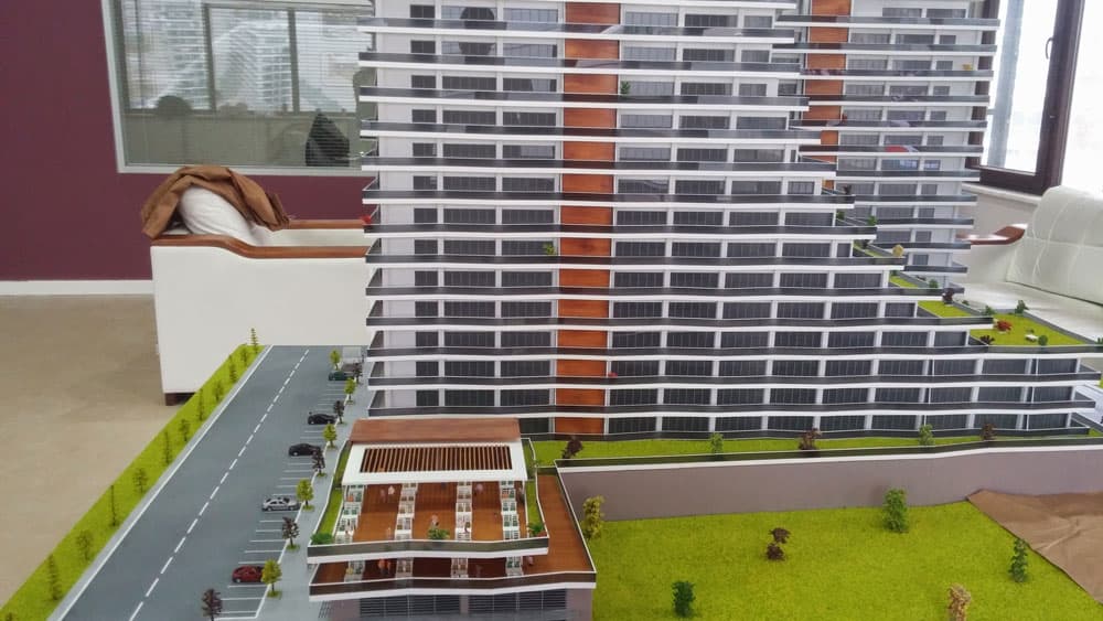 Biopart Zafer Konut Mimari Maketleri görsel 9