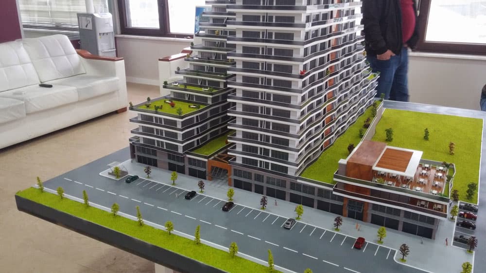 Biopart Zafer Konut Mimari Maketleri görsel 10