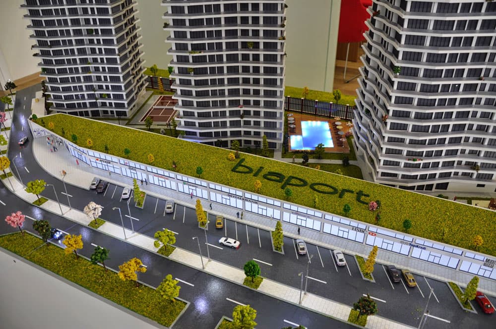 Biopart Zafer Konut Mimari Maketleri görsel 11