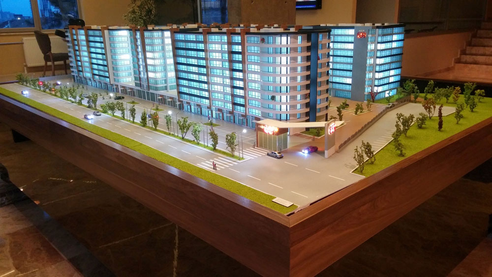 Akın İnşaat Konut Maket Projesi maket projesi – Görsel 1 Akın İnşaat Konut Maket Projesi görsel 1