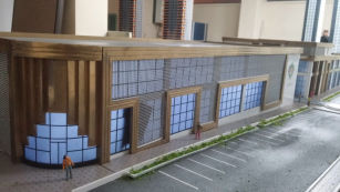 Eryaman Aile Yaşam Merkezi Projesi maket projesi – Görsel 3 Eryaman Aile Yaşam Merkezi Projesi görsel 3
