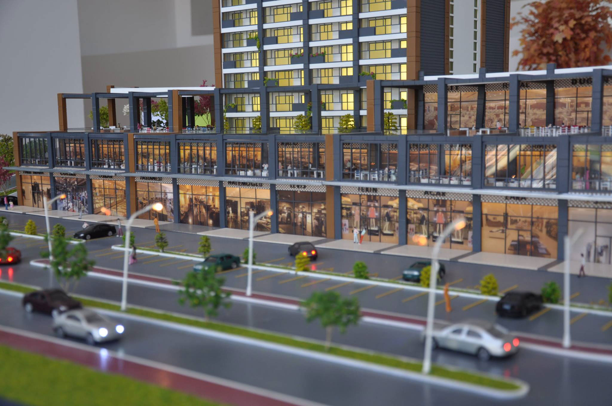 Pasaj Eryaman AVM Maketi, Ofis Maketleri Arıkan Gündüz