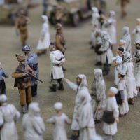 Ömer Muhtar Diorama Maketi maket projesi – Görsel 1 Ömer Muhtar Diorama Maketi görsel 1