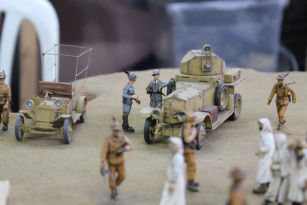 Ömer Muhtar Diorama Maketi maket projesi – Görsel 3 Ömer Muhtar Diorama Maketi görsel 3