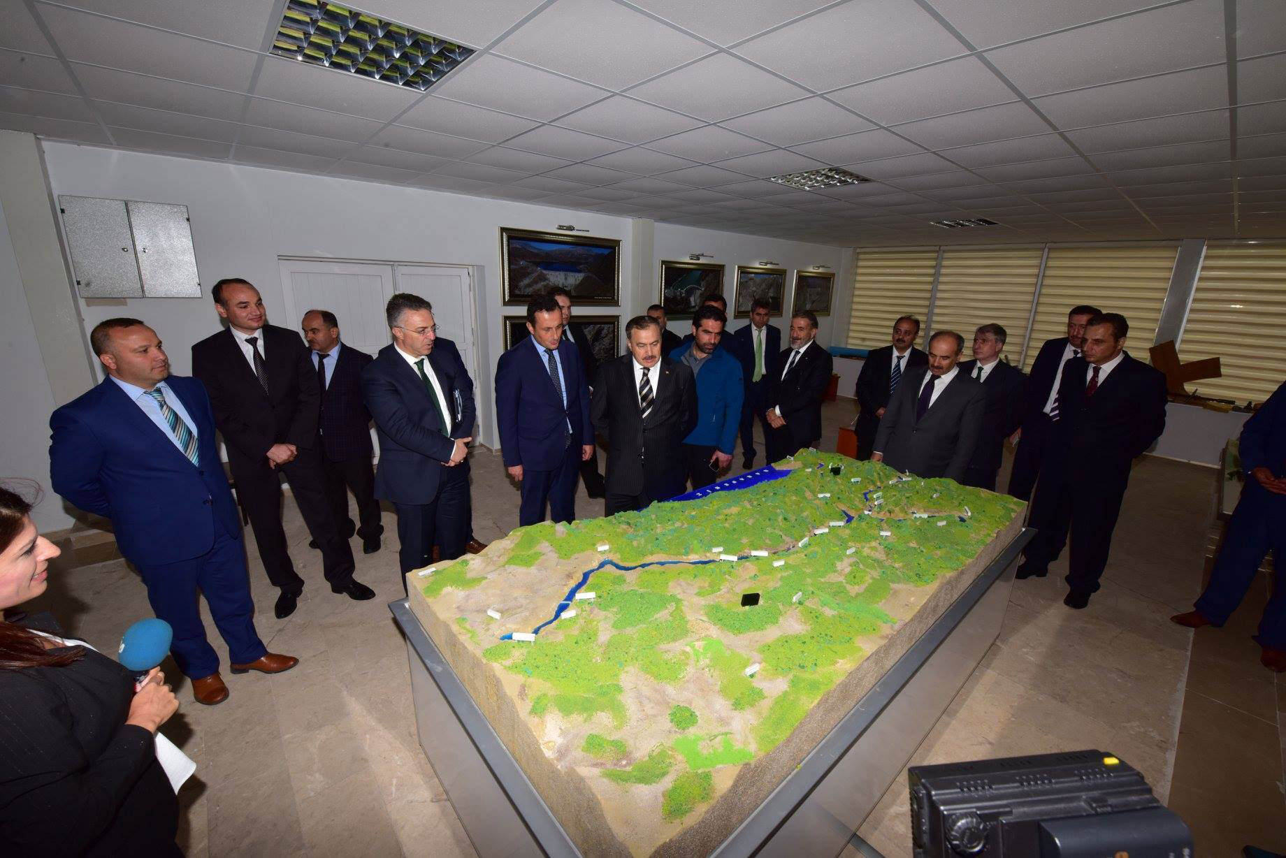 Karadeniz Bölgesi Baraj Maketleri maket projesi – Görsel 7 Karadeniz Bölgesi Baraj Maketleri görsel 7