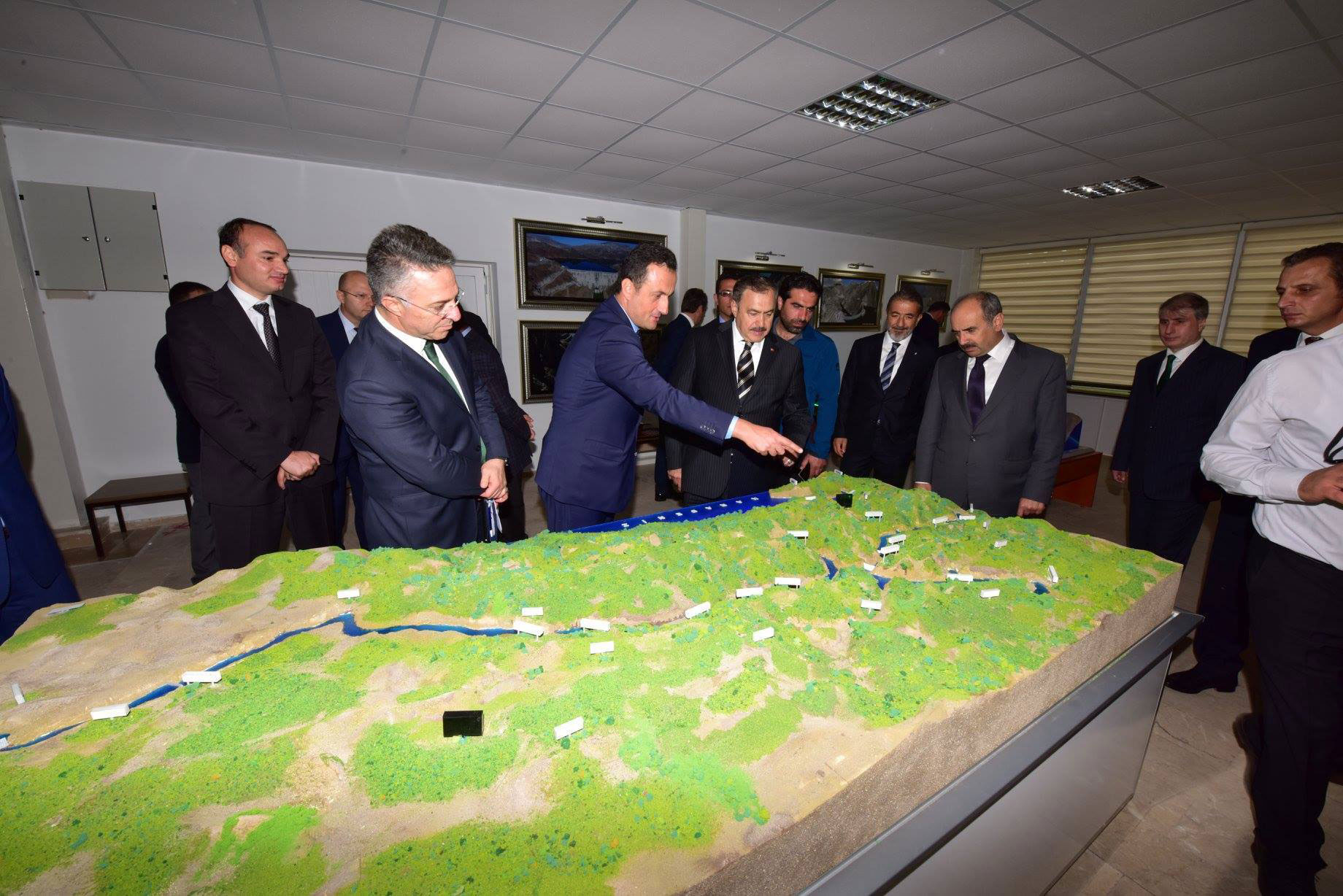 Karadeniz Bölgesi Baraj Maketleri maket projesi – Görsel 13 Karadeniz Bölgesi Baraj Maketleri görsel 13