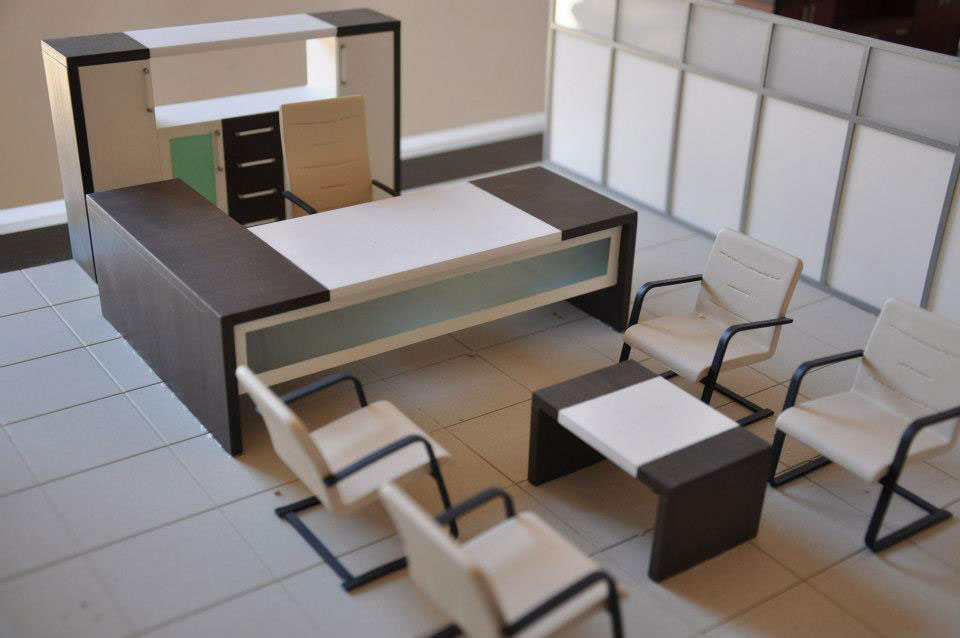 Bürosan Tefriş Maketi maket projesi – Görsel 1 Bürosan Tefriş Maketi görsel 1