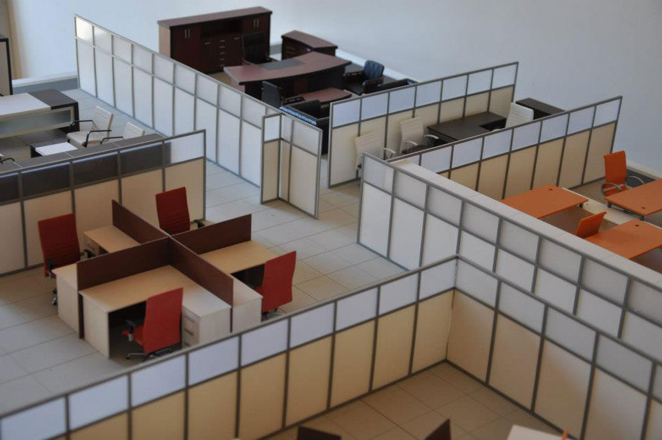 Bürosan Tefriş Maketi maket projesi – Görsel 2 Bürosan Tefriş Maketi görsel 2