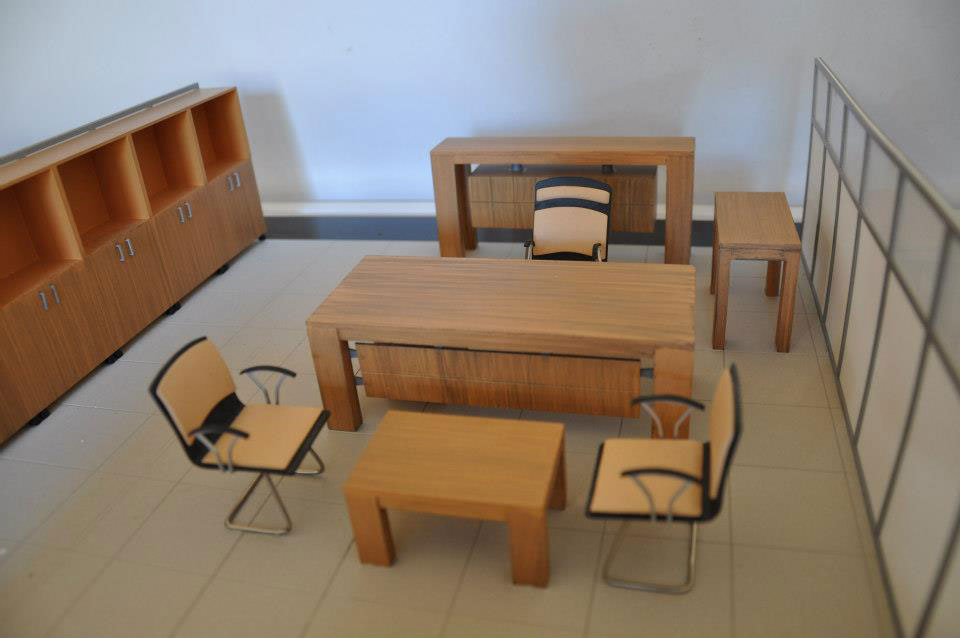 Bürosan Tefriş Maketi maket projesi – Görsel 3 Bürosan Tefriş Maketi görsel 3