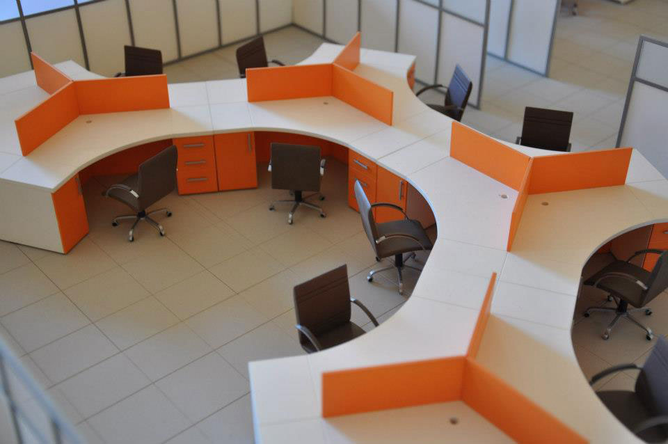Bürosan Tefriş Maketi maket projesi – Görsel 4 Bürosan Tefriş Maketi görsel 4