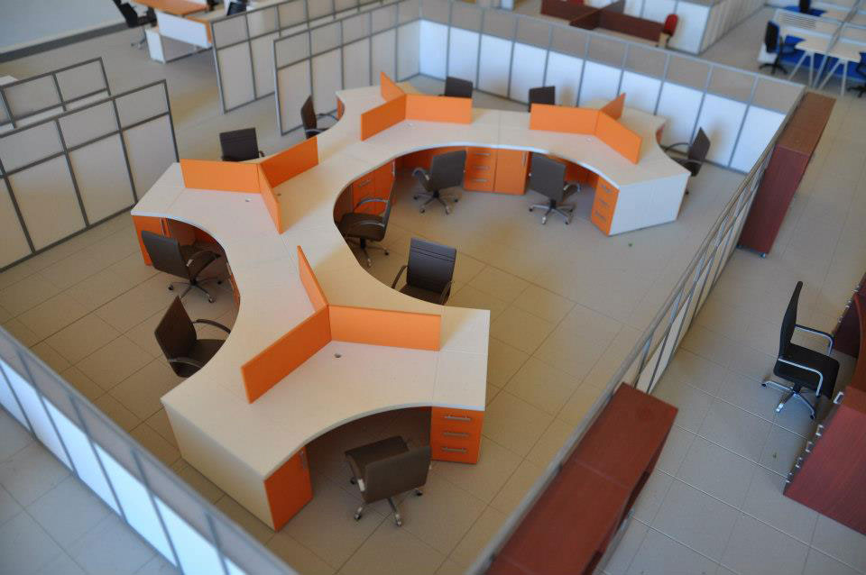 Bürosan Tefriş Maketi maket projesi – Görsel 5 Bürosan Tefriş Maketi görsel 5