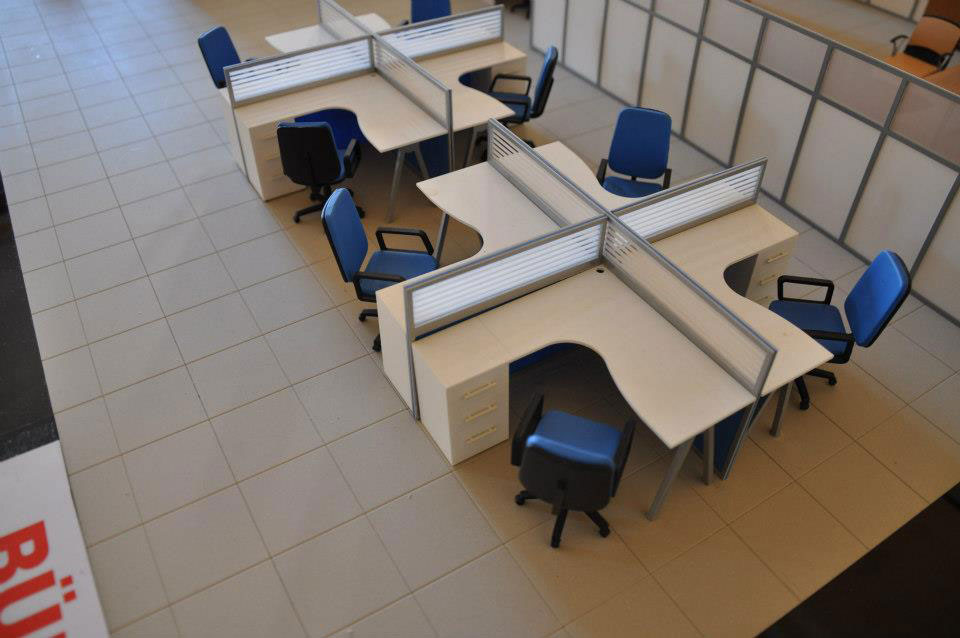 Bürosan Tefriş Maketi maket projesi – Görsel 7 Bürosan Tefriş Maketi görsel 7