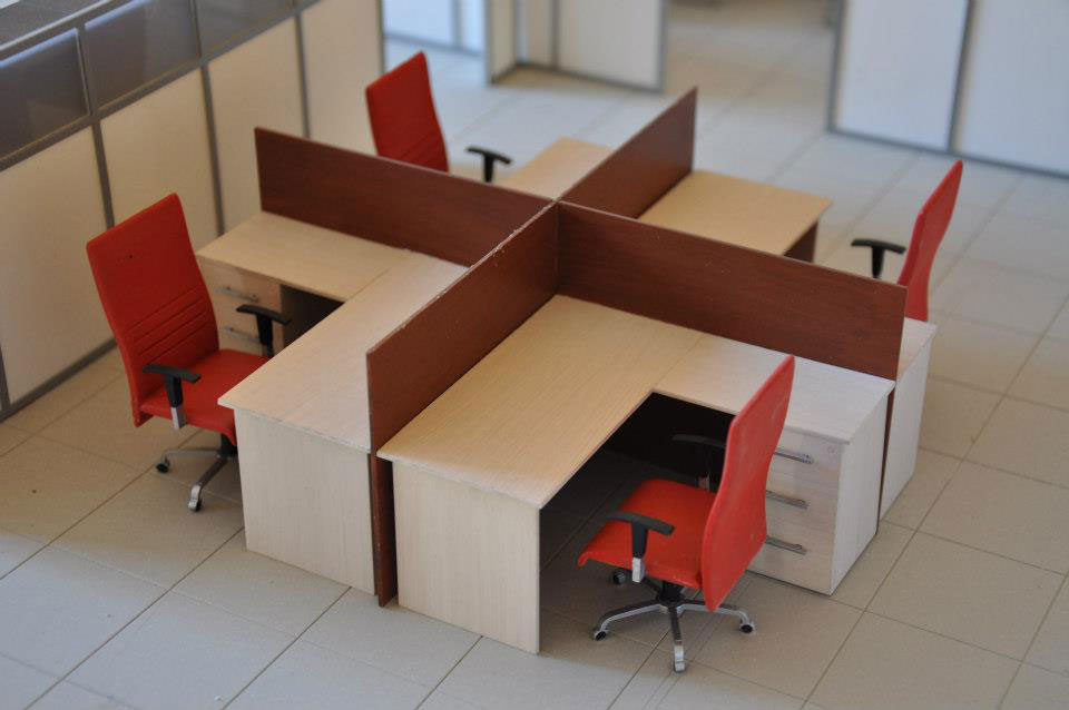 Bürosan Tefriş Maketi maket projesi – Görsel 8 Bürosan Tefriş Maketi görsel 8