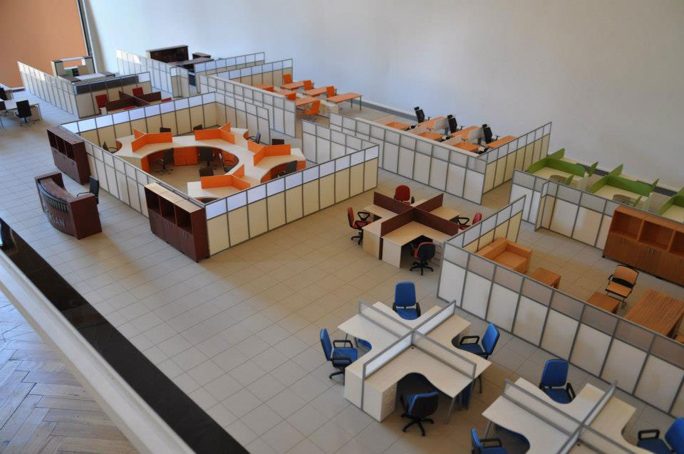 Bürosan Tefriş Maketi maket projesi – Görsel 9 Bürosan Tefriş Maketi görsel 9