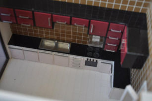 Özçelik Sanayi A.Ş. Kat Planı Maketi maket projesi – Görsel 6 Özçelik Sanayi A.Ş. Kat Planı Maketi görsel 6