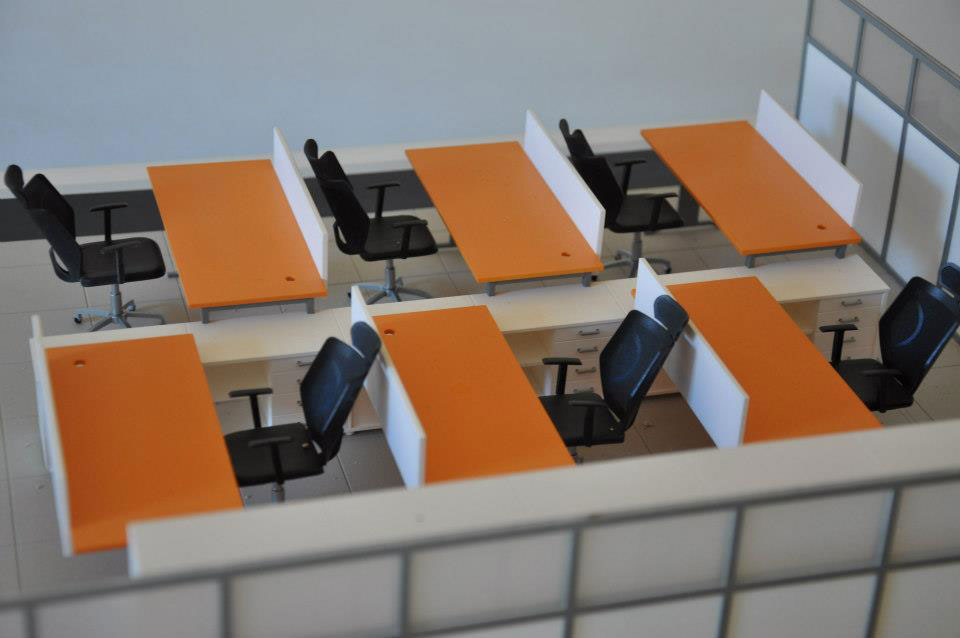 Bürosan Tefriş Maketi maket projesi – Görsel 11 Bürosan Tefriş Maketi görsel 11
