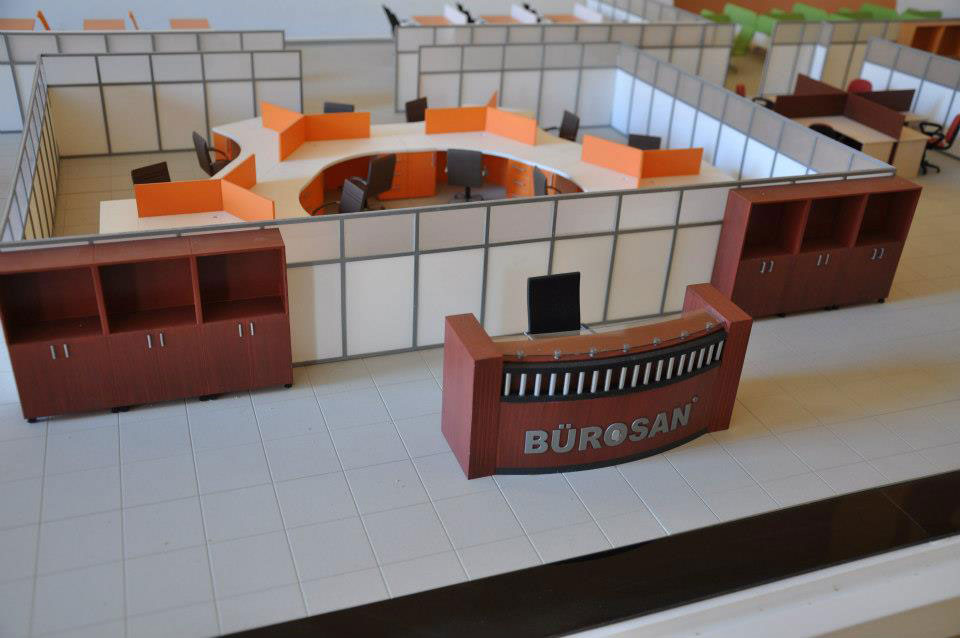 Bürosan Tefriş Maketi maket projesi – Görsel 12 Bürosan Tefriş Maketi görsel 12