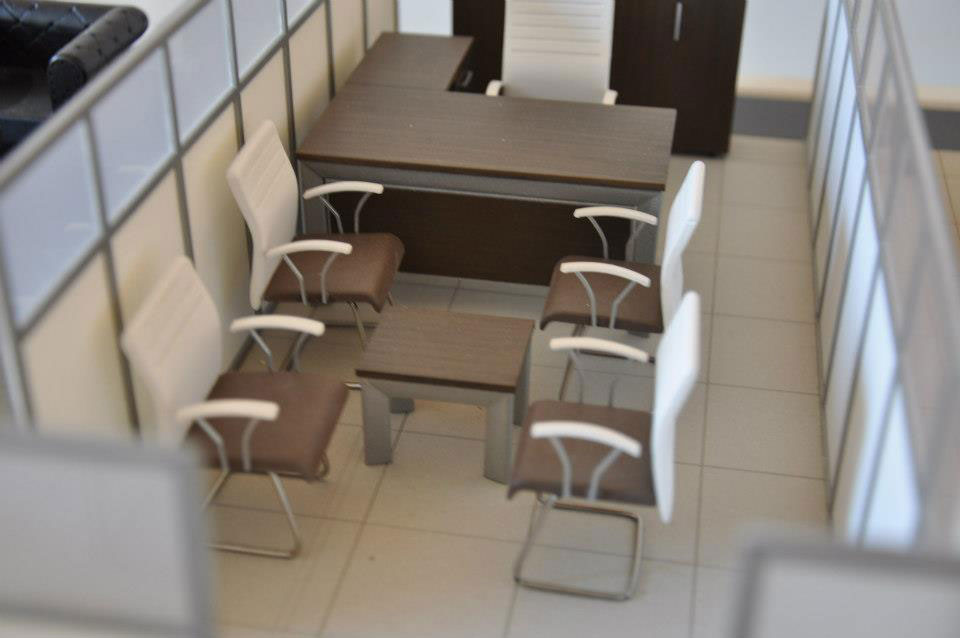 Bürosan Tefriş Maketi maket projesi – Görsel 16 Bürosan Tefriş Maketi görsel 16