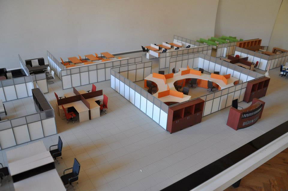Bürosan Tefriş Maketi maket projesi – Görsel 17 Bürosan Tefriş Maketi görsel 17
