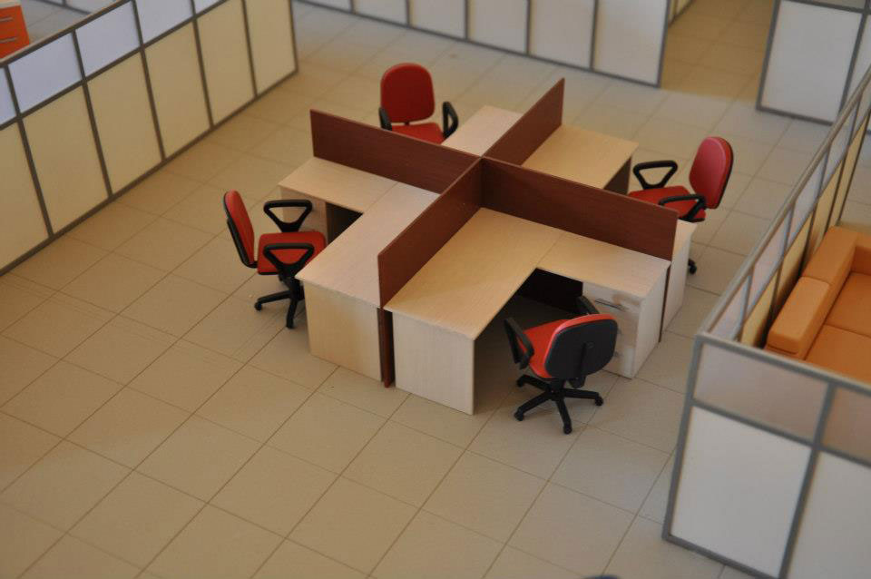 Bürosan Tefriş Maketi maket projesi – Görsel 19 Bürosan Tefriş Maketi görsel 19