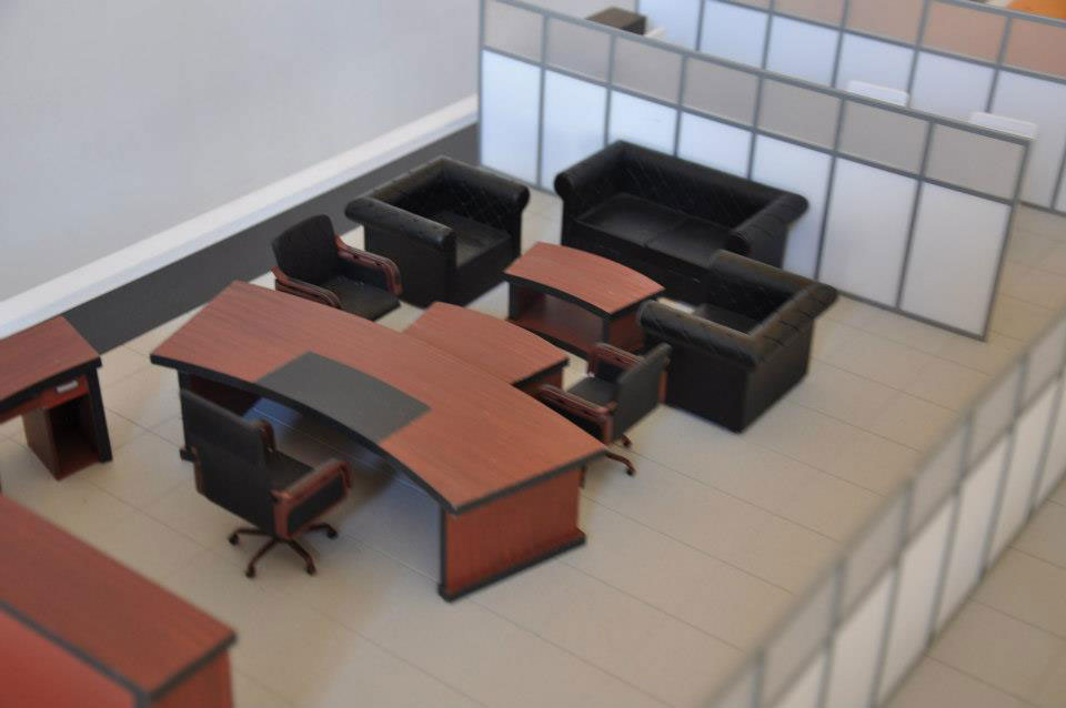 Bürosan Tefriş Maketi maket projesi – Görsel 20 Bürosan Tefriş Maketi görsel 20
