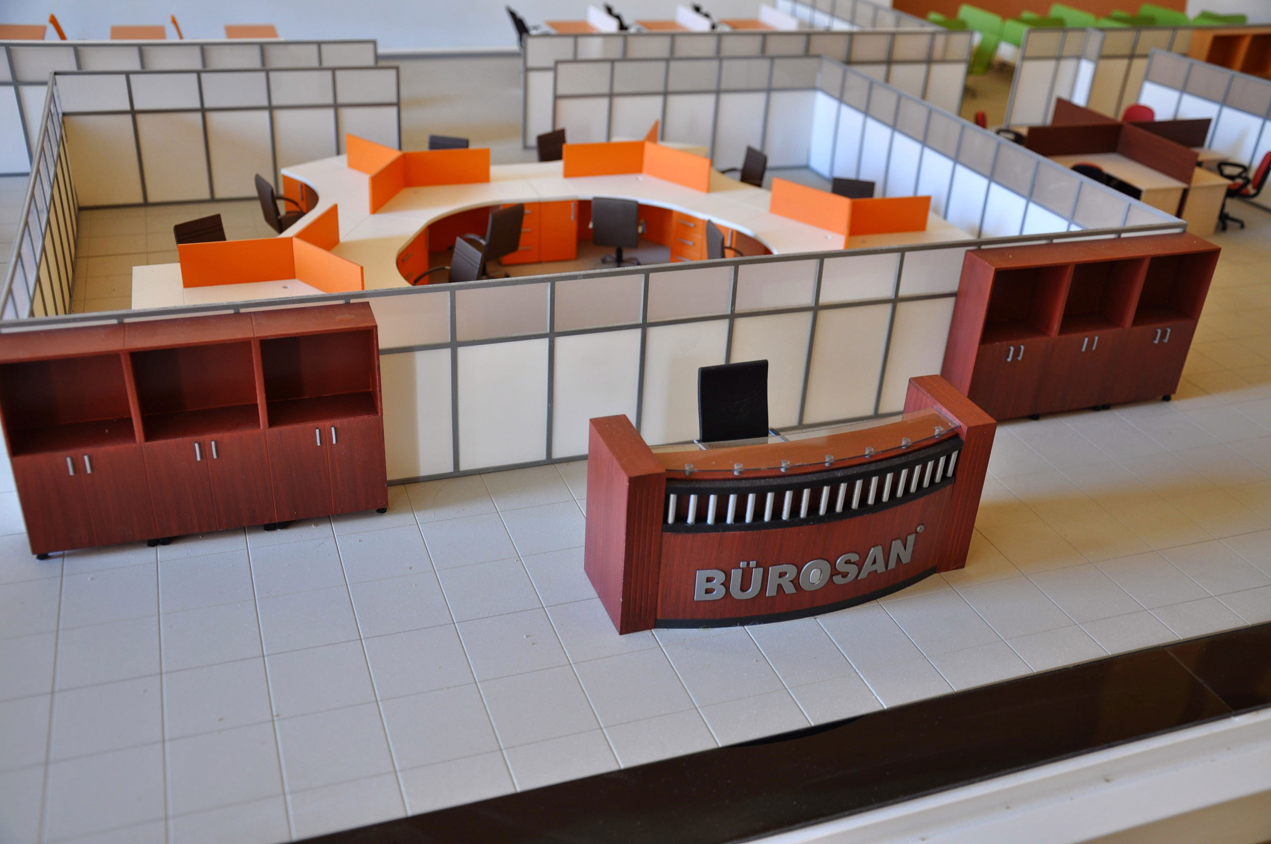 Bürosan Tefriş Maketi maket projesi – Görsel 21 Bürosan Tefriş Maketi görsel 21