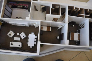 Özçelik Sanayi A.Ş. Kat Planı Maketi maket projesi – Görsel 8 Özçelik Sanayi A.Ş. Kat Planı Maketi görsel 8