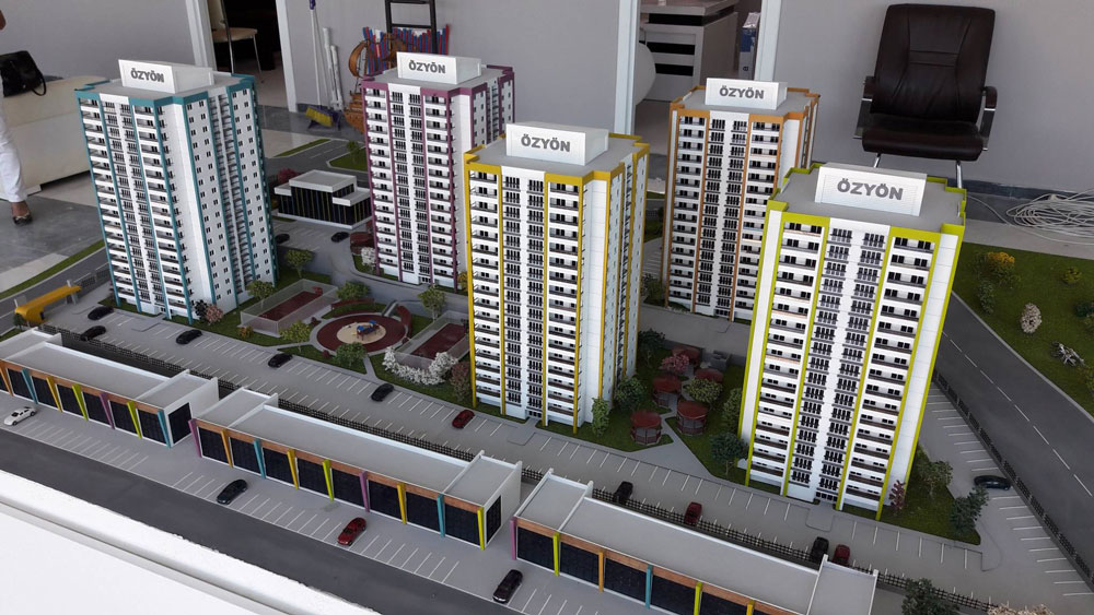 Özyön İnşaat Konut Projesi Özyön İnşaat Konut Projesi