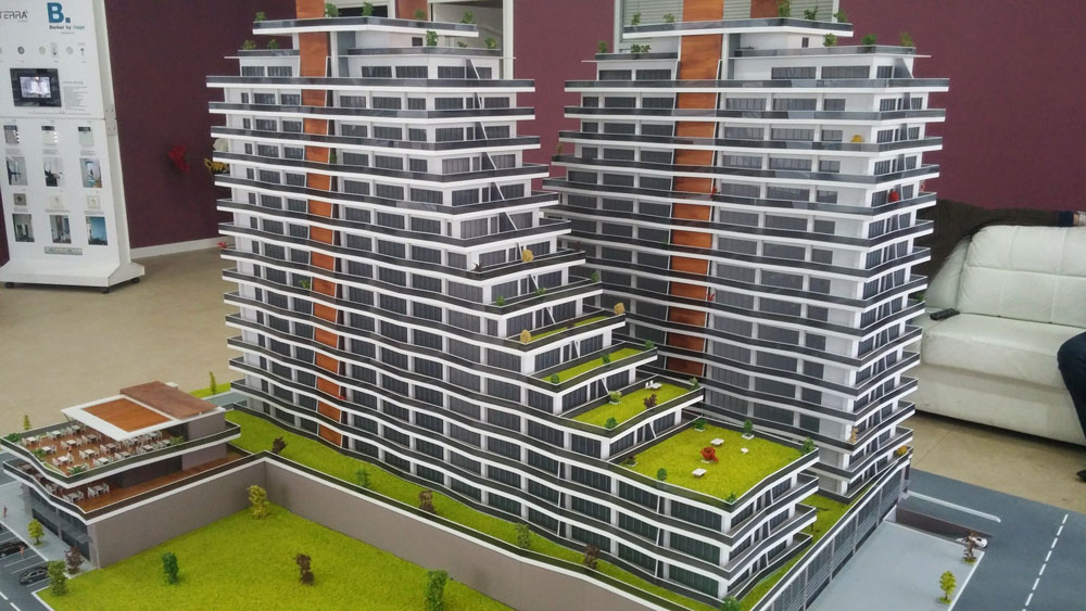 Biopart Zafer Konut Mimari Maketleri Biopart Zafer Konut Mimari Maketleri