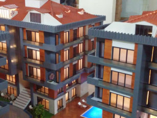 İstanbul Maket Konut Mimari Maketi maket projesi – Görsel 1 İstanbul Maket Konut Mimari Maketi görsel 1