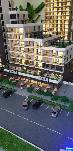 Çelikler İnşaat Mimari Maket Konut Projesi görsel 10