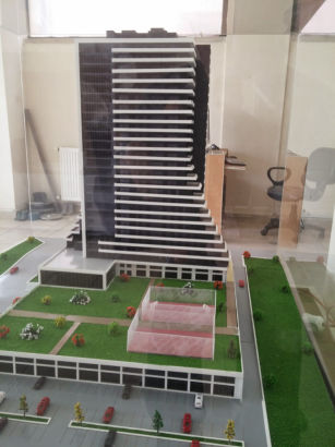 Azel Kule Ankara Mimari Konut Maketi görsel 3