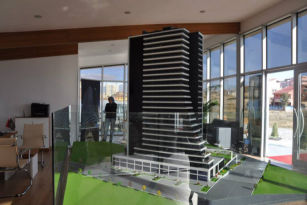 Azel Kule Ankara Mimari Konut Maketi görsel 7