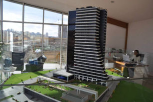 Azel Kule Ankara Mimari Konut Maketi görsel 10