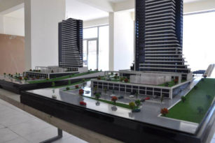 Azel Kule Ankara Mimari Konut Maketi görsel 12