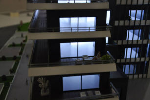 Azel Kule Ankara Mimari Konut Maketi görsel 13