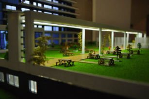 Azel Kule Ankara Mimari Konut Maketi görsel 14