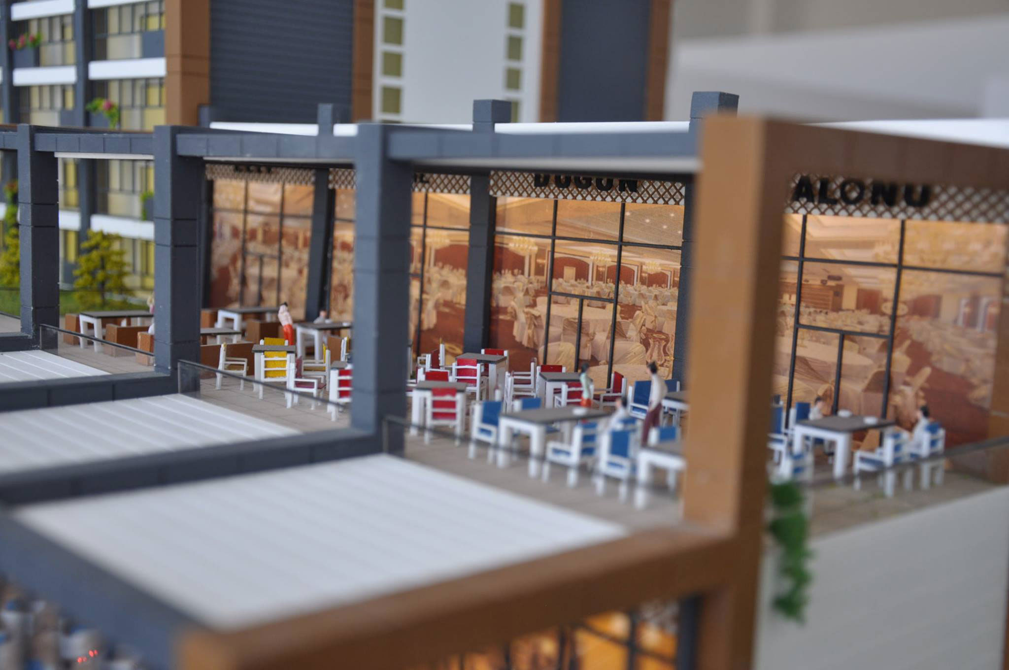 Pasaj Eryaman AVM Maketi, Ofis Maketleri Arıkan Gündüz görsel 4