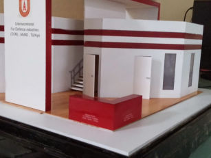 Fuar Standı Maketi, Endüstriyel Maket görsel 3