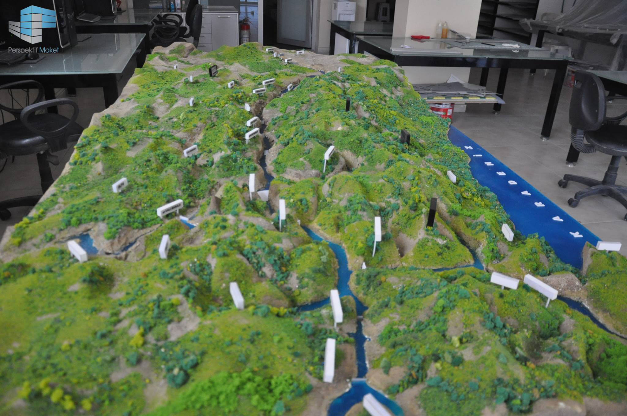 Karadeniz Bölgesi Baraj Maketleri