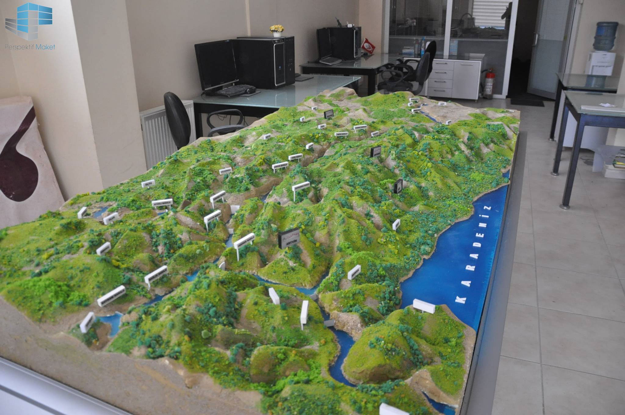 Karadeniz Bölgesi Baraj Maketleri görsel 2