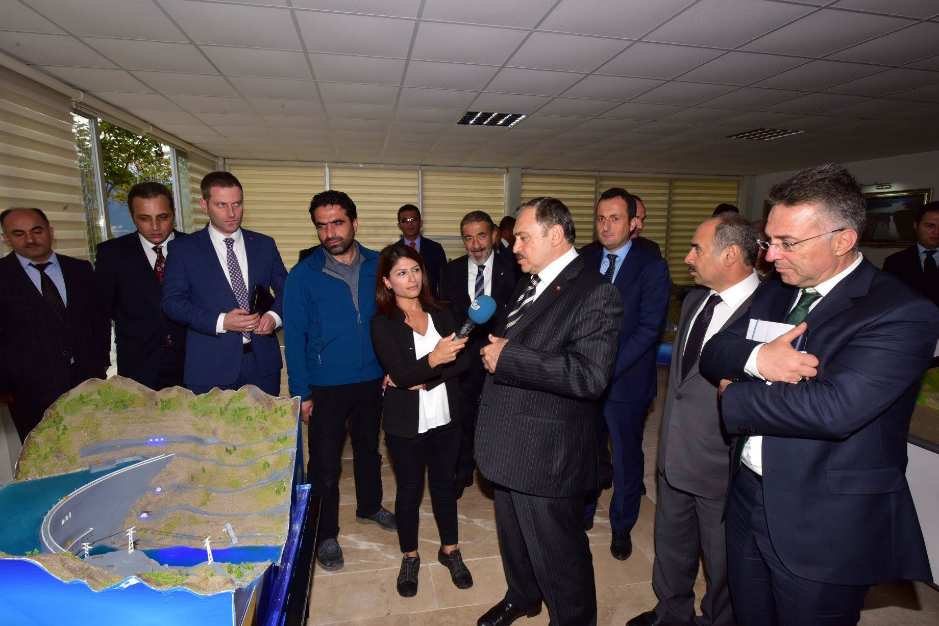 Karadeniz Bölgesi Baraj Maketleri görsel 9