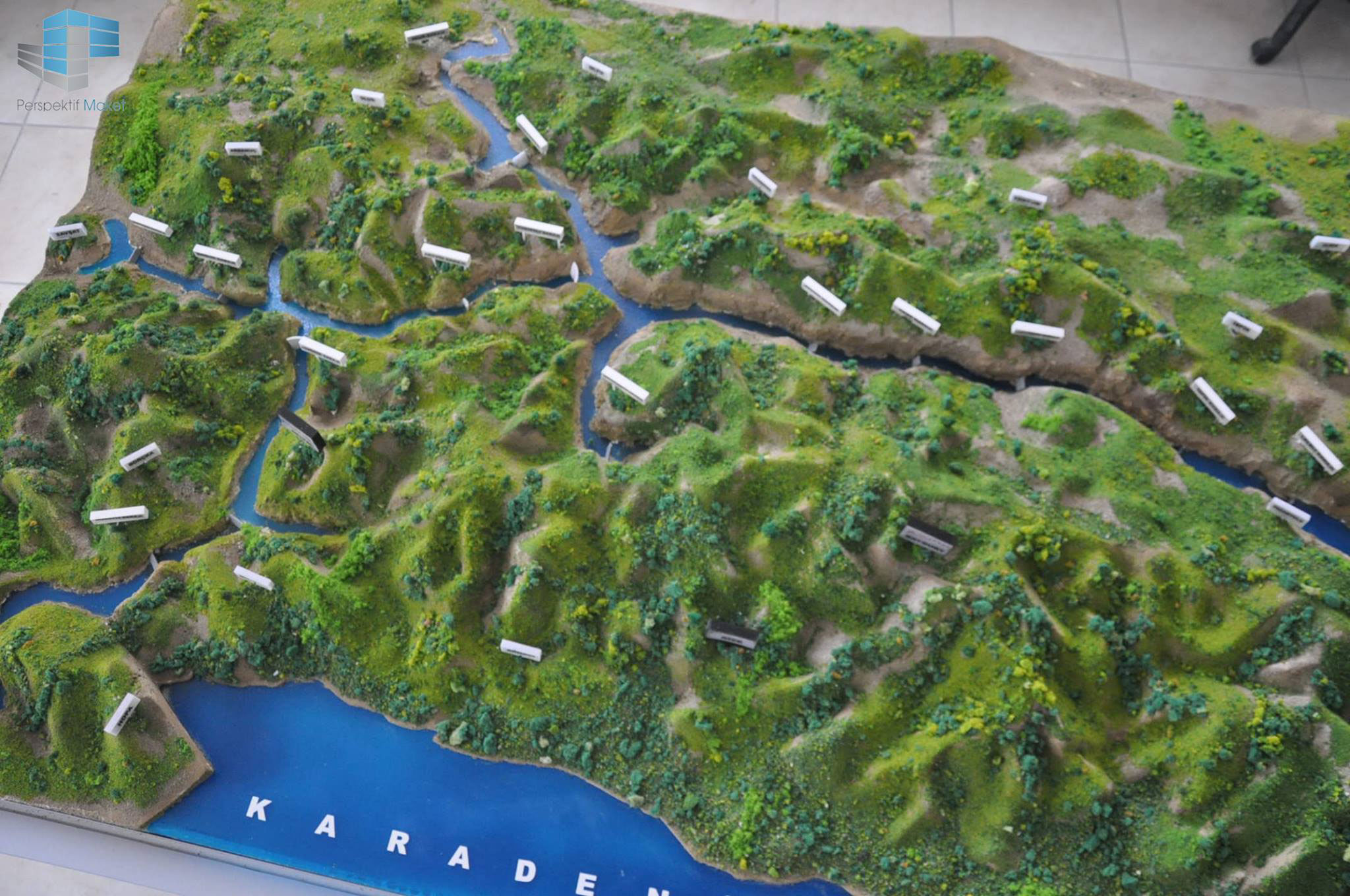 Karadeniz Bölgesi Baraj Maketleri görsel 10